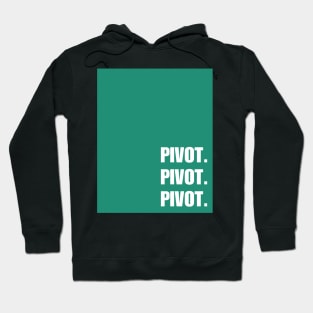 Green Pivot Hoodie